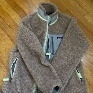 Patagonia Retro X Fleece Jacket
